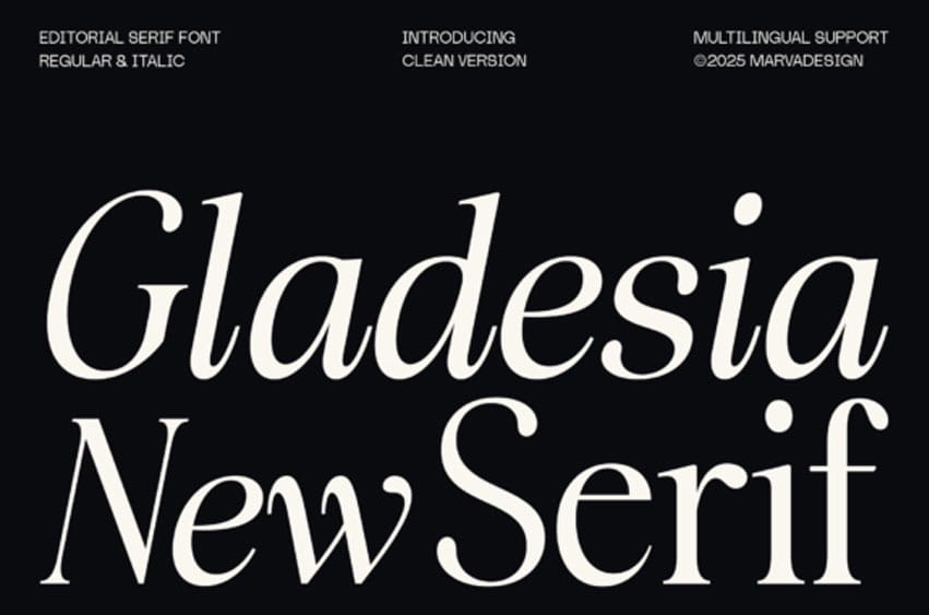 Gladesia Font