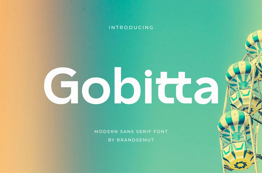 Gobitta Font