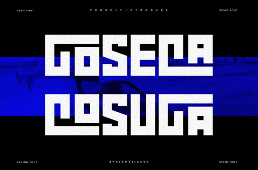 Goseca Cosuga Font