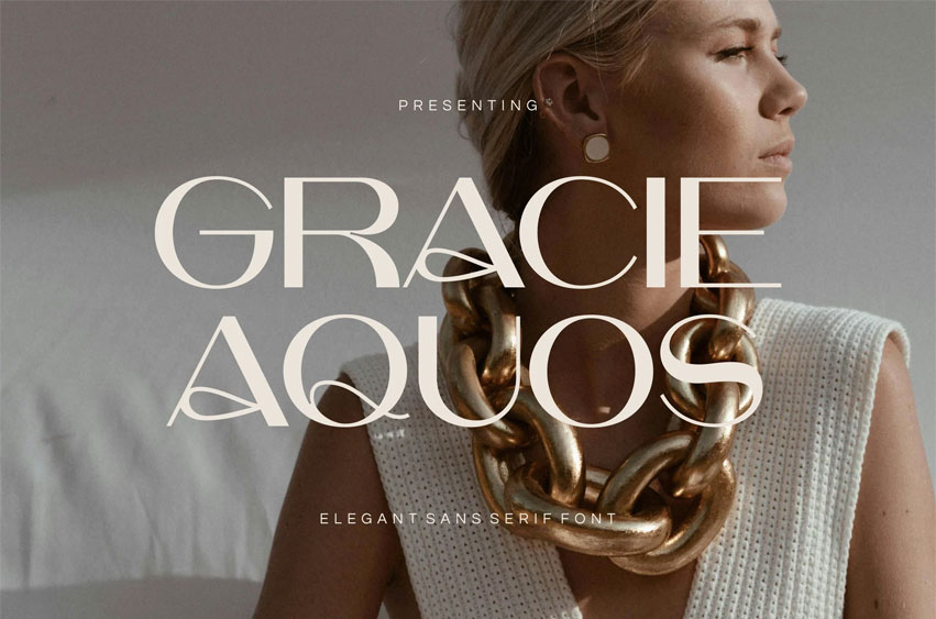 Grace Aquos Font