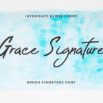 Grace Signature Font