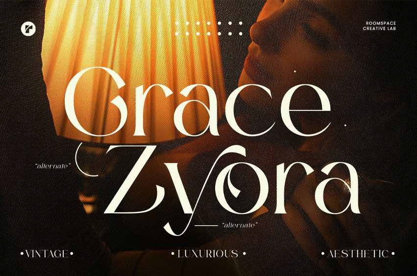 Grace Zyora Font