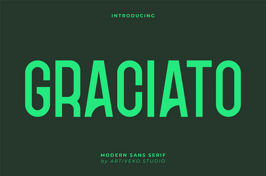 Graciato Font