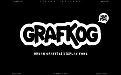 Grafkog Font