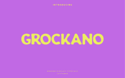 Grockano Font