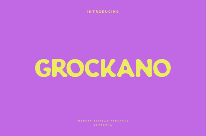 Grockano Font