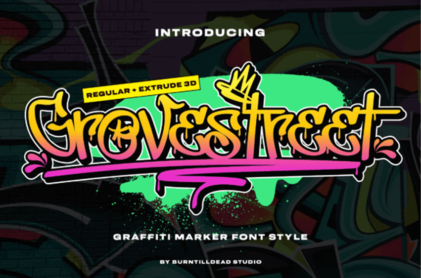 Groovestreet Font