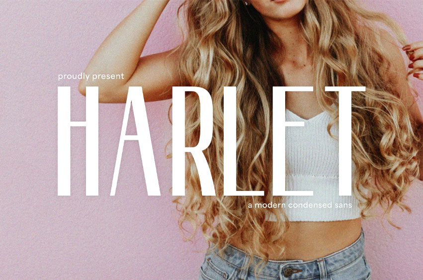 Harlet Font