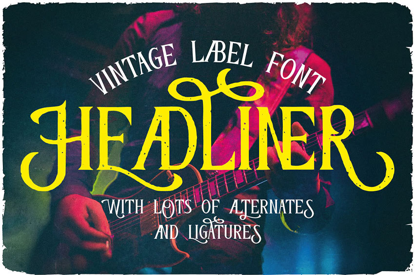 Headliner Font