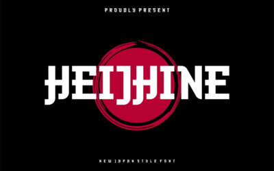 Heijhine Font