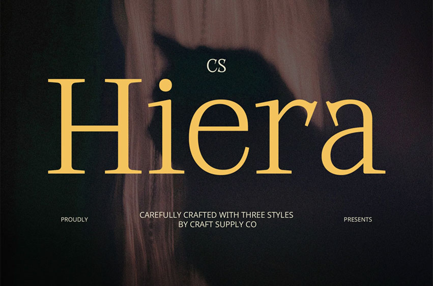 Hiera Font