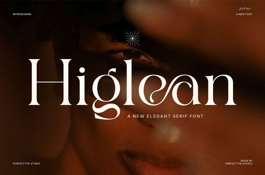 Higlean Font