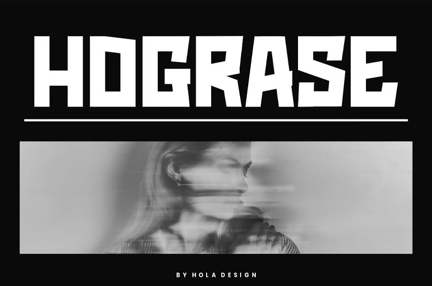 Hograse Font