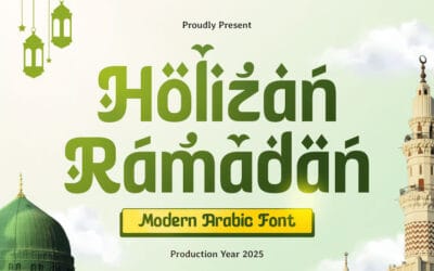 Holizan Ramadan Font