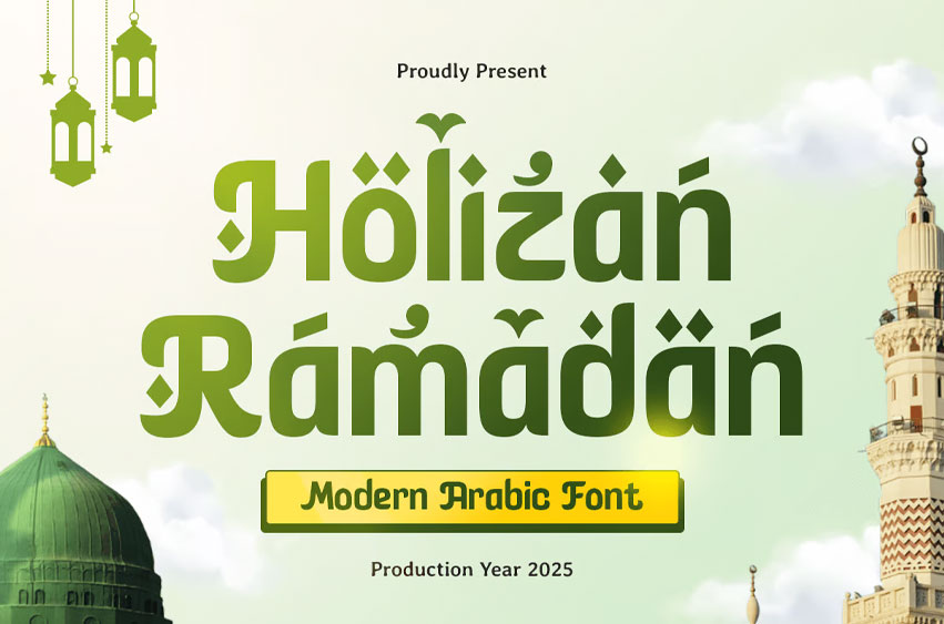 Holizan Ramadan Font