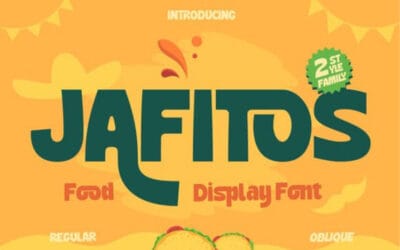 Jafitos Font