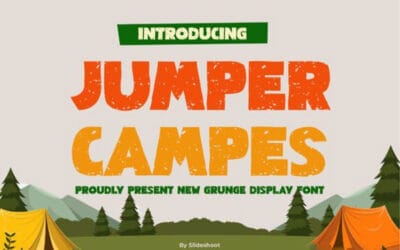 Jumper Campes Font