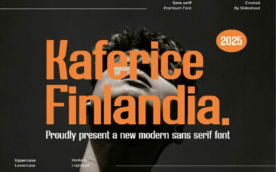 Kaferice Findlandia Font