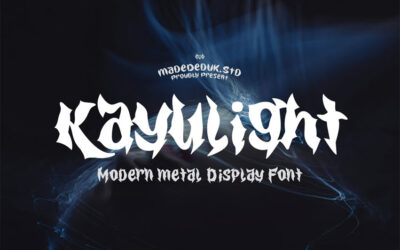 Kayulight Font