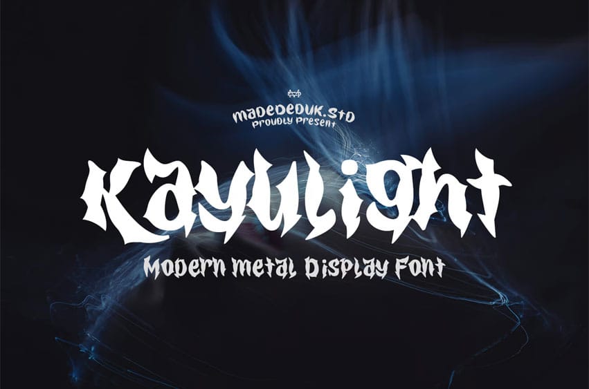 Kayulight Font