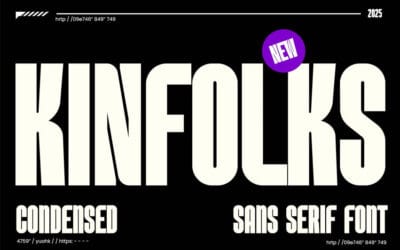 Kinfolks Font