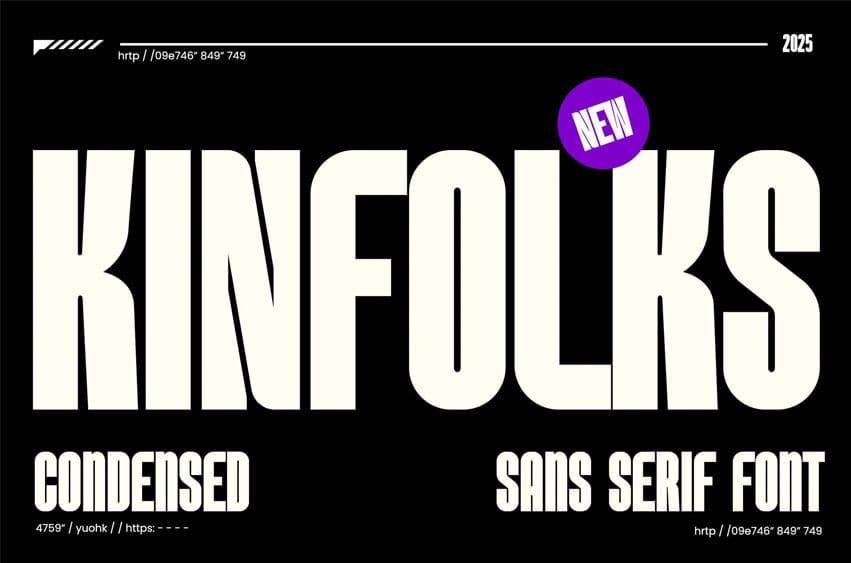 Kinfolks Font