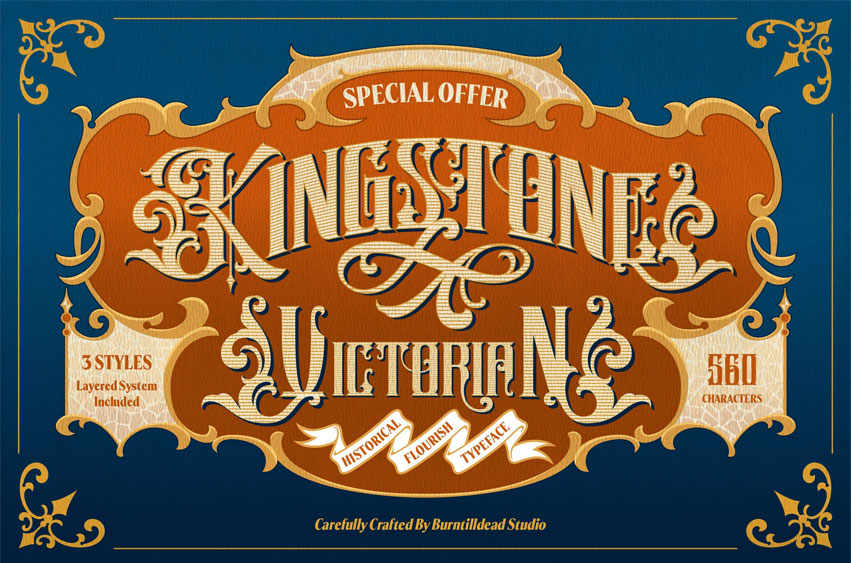 Kingstone Font