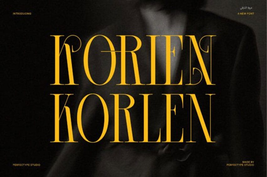 Korlen Font