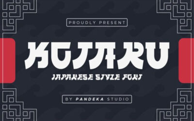 Kotaru Font