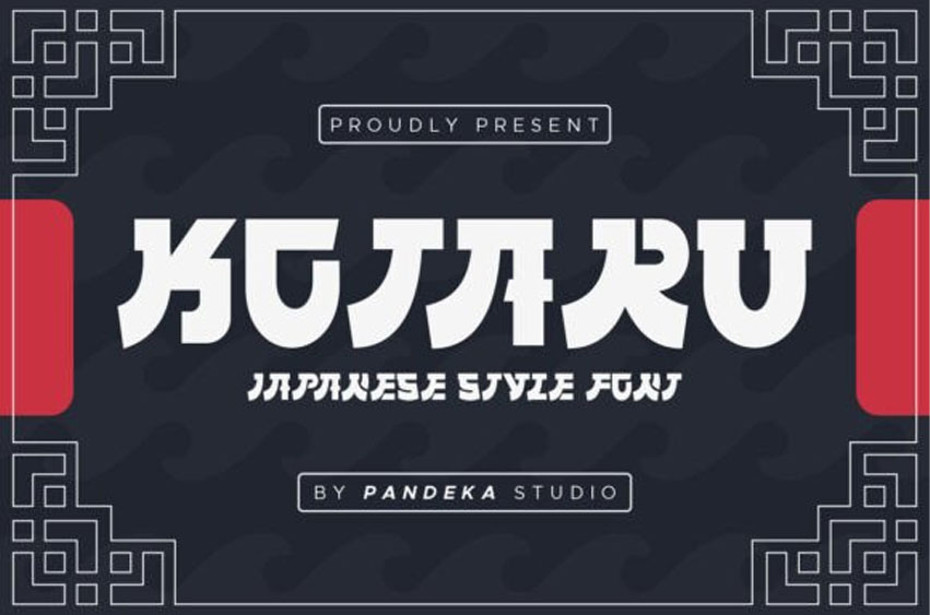 Kotaru Font