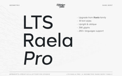 LTS Raela Pro Font