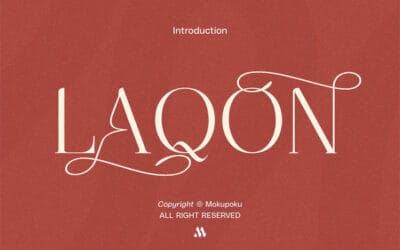 Laqon Font