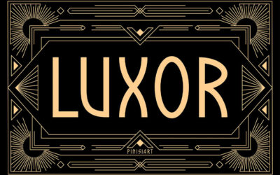 Luxor Font