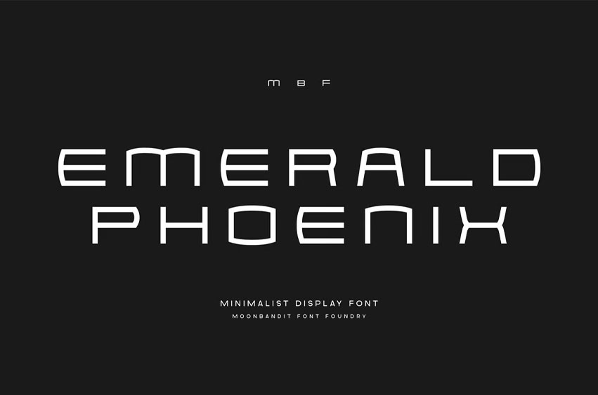 MBF Emerald Phoenix Font