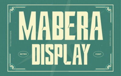 Mabera Font