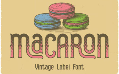 Macaron Font