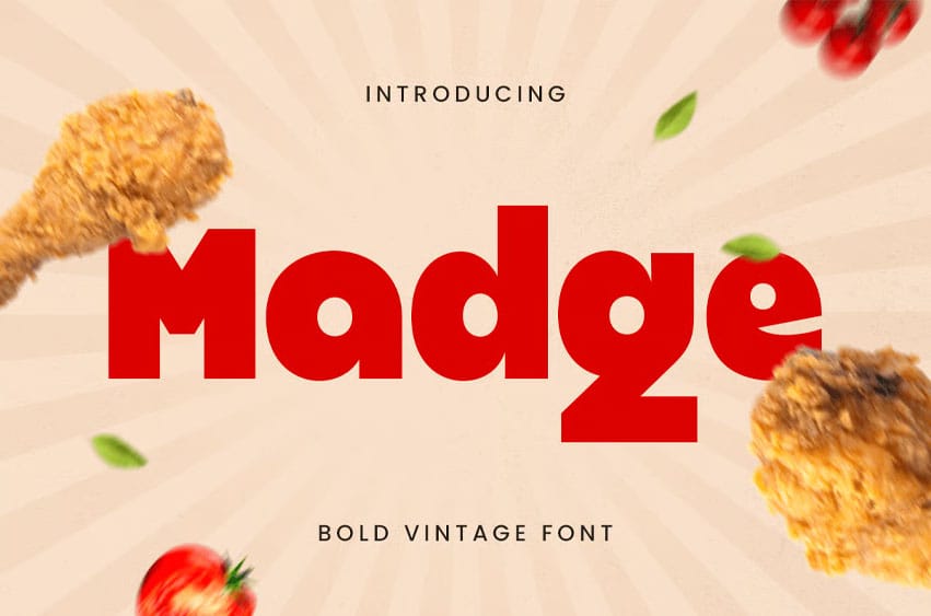 Madge Font