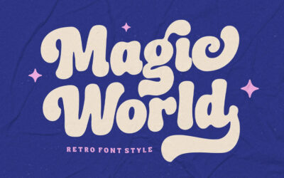 Magic World Font