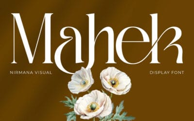 Mahek Font
