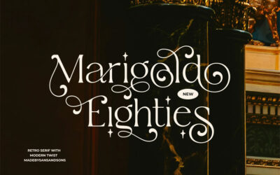 Marigold Eighties Font