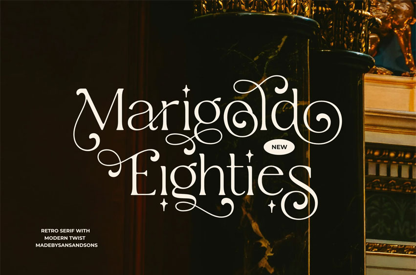 Marigold Eighties Font