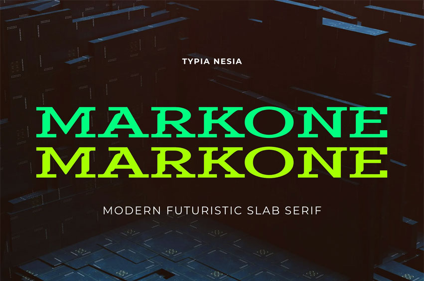 Markone Font