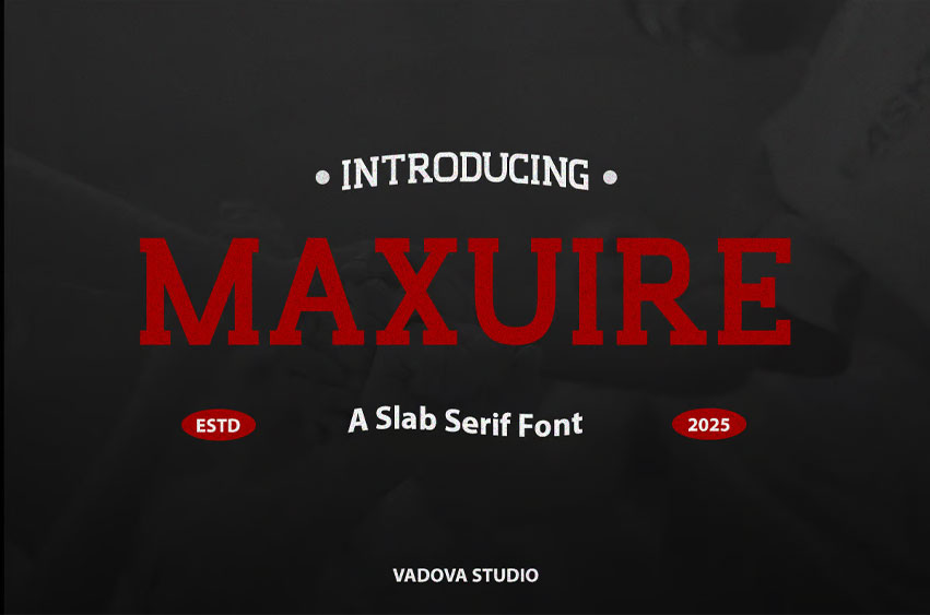 Maxuire Font