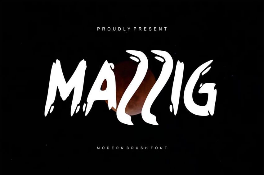 Mazzig Font
