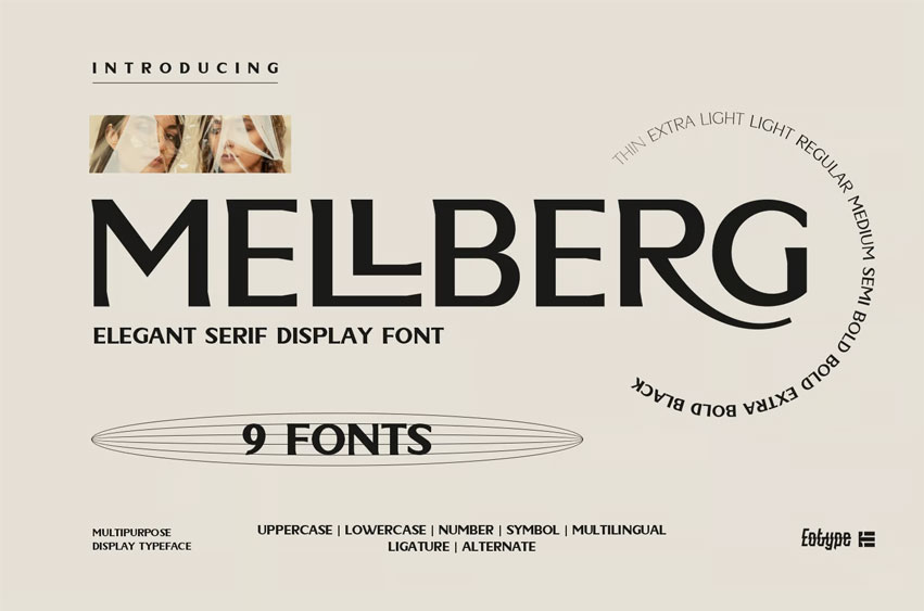 Mellberg Font