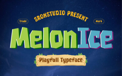 Melon Ice Font