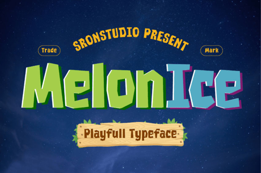 Melon Ice Font