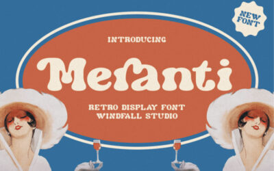 Meranti Font