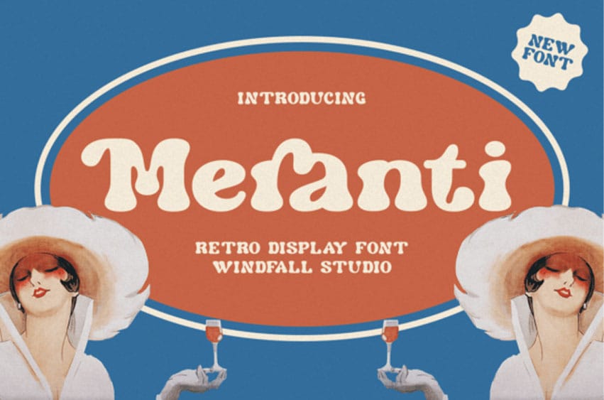 Meranti Font