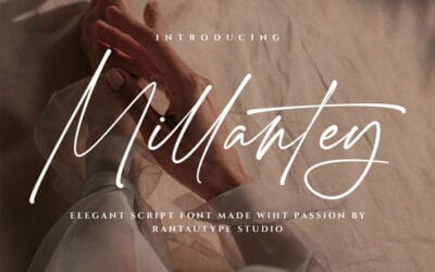 Millantey Font